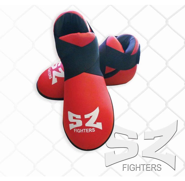 SZ Fighters - Обувки за карате - червени​