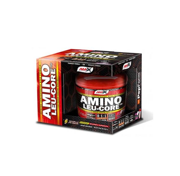 Amix - Amino Leu-Core ™ BCAA 8:1:1 / 390gr.