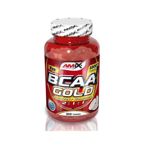 Amix - BCAA Gold / 300tabs.