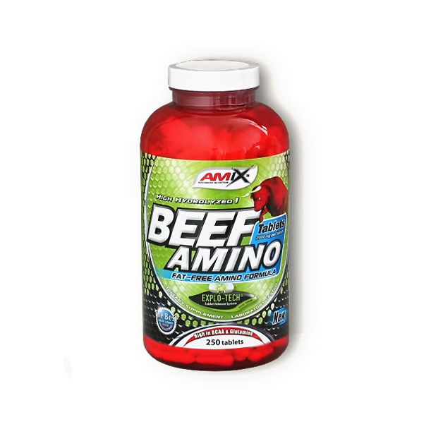 Amix - Beef Amino / 250tabs.