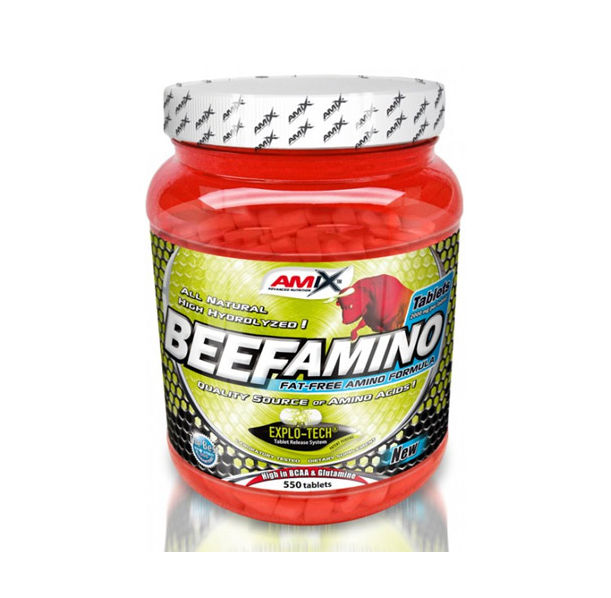 Amix - Beef Amino / 550tabs.