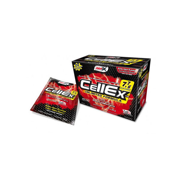 Amix - CellEx ® Unlimited Powder Satchets Box / 20pacs x 26gr.