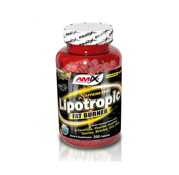 Amix - Lipotropic Fat Burner / 200caps.