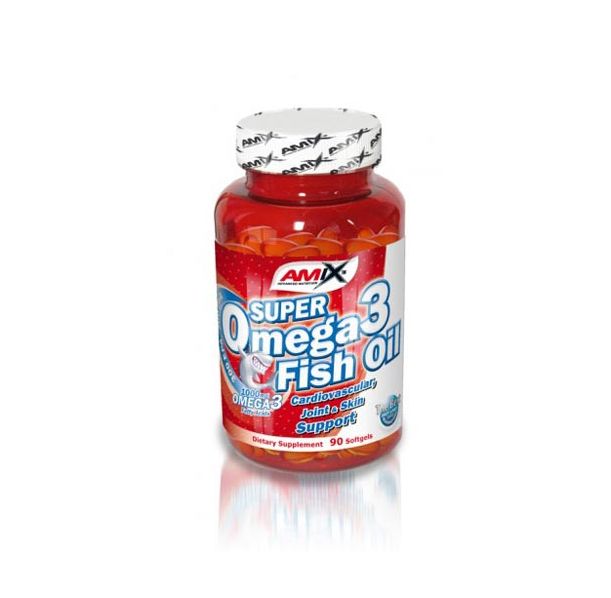 Amix - Super Omega 3 Fish Oil / 90 softgels