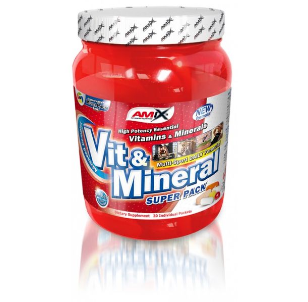 Amix - Super Vit-Mineral Pack / 30 packs.