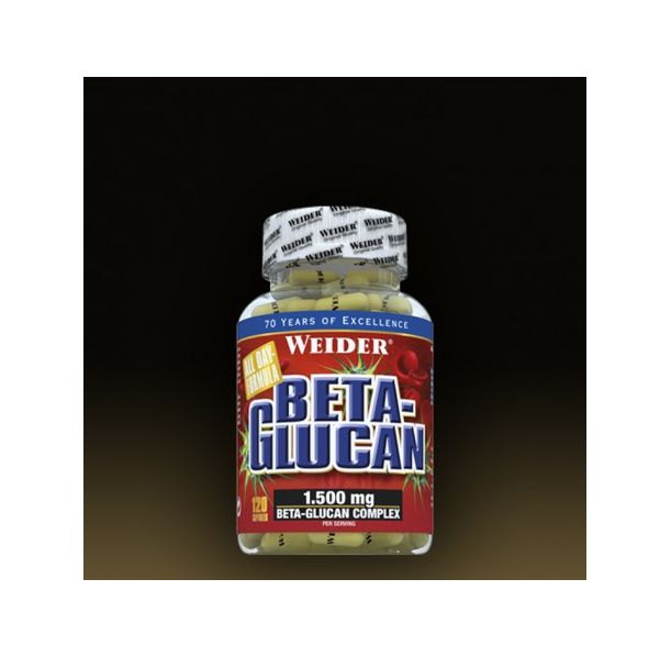 Weider - Beta glucan / 120 caps