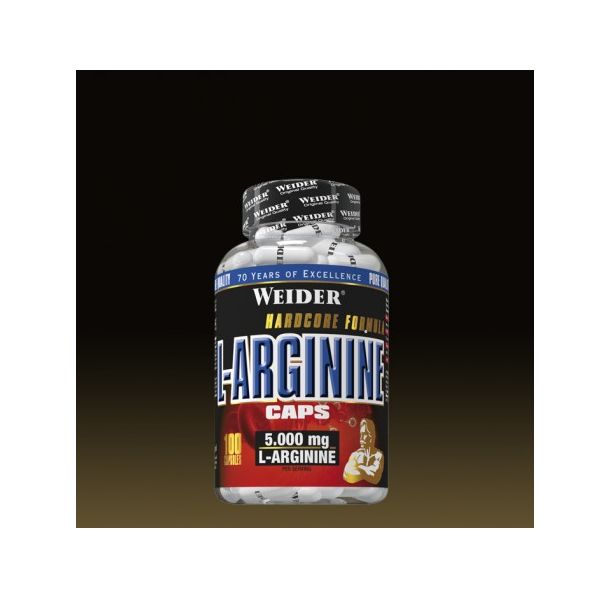 Weider - L-Arginine / 100 caps