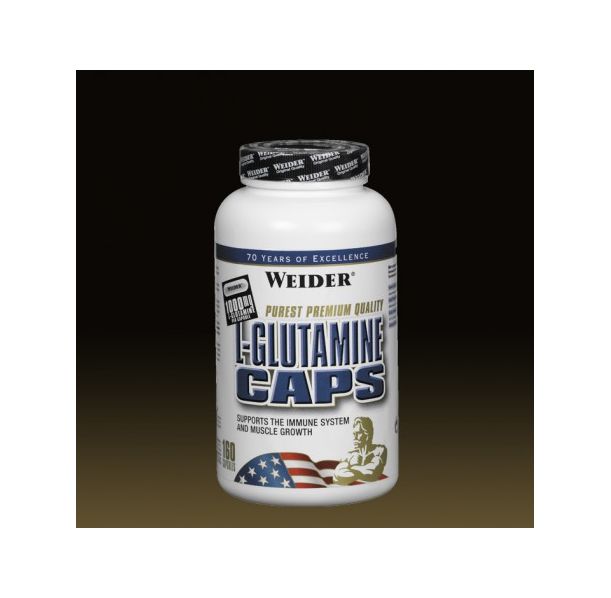 Weider - L-Glutamine / 160 caps