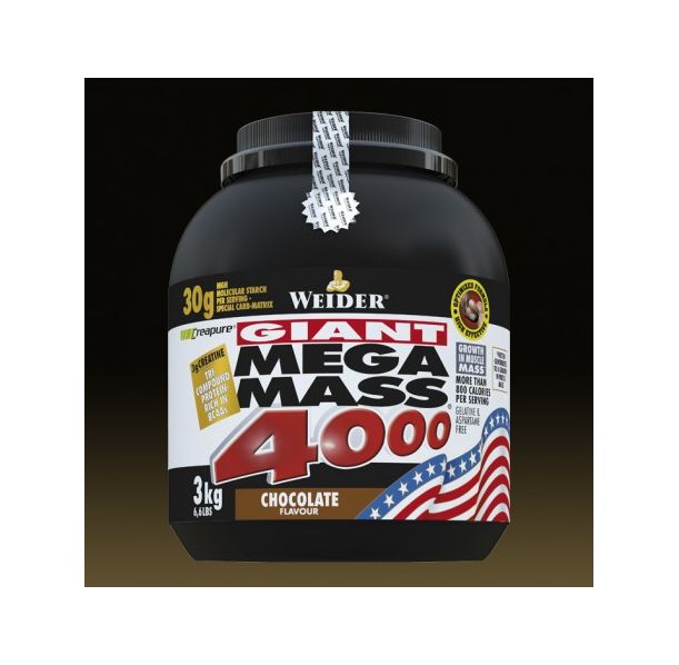 Weider - Mega Mass 4000 / 3000 gr