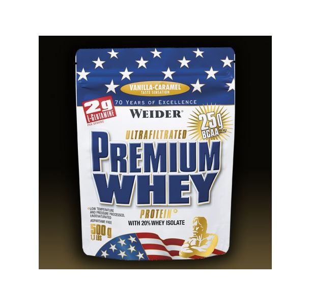 Weider - Premium Whey Protein / 500 gr