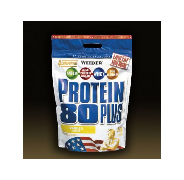 Weider - Protein 80+ / 2000 gr