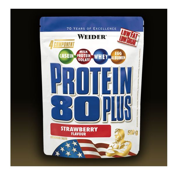 Weider - Protein 80+ / 500 gr