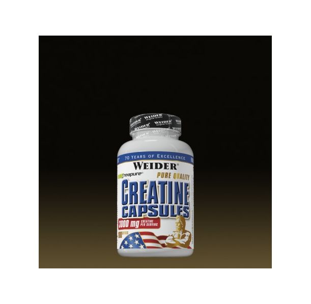 Weider - Creatine Capsules / 100 Caps.