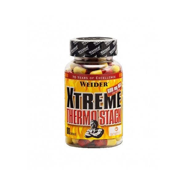 Weider - Xtreme Thermo Stack / 80 caps