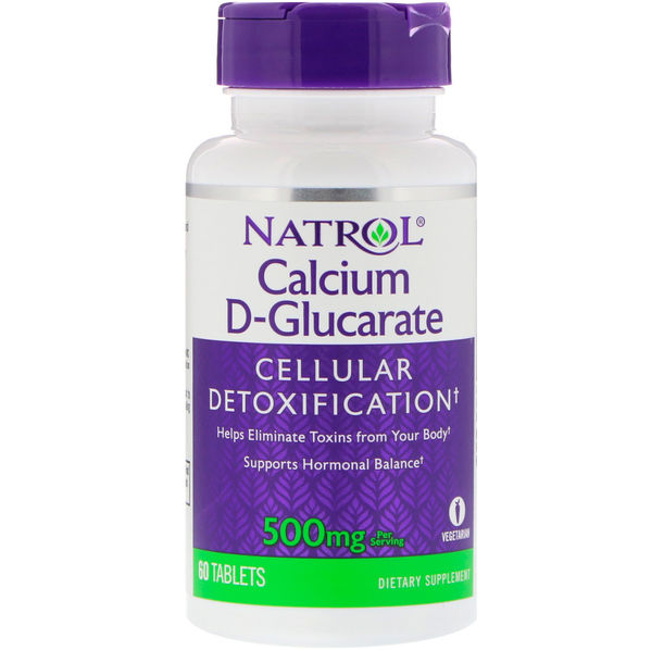 Natrol - Calcium D-Glucarate / 60 tab