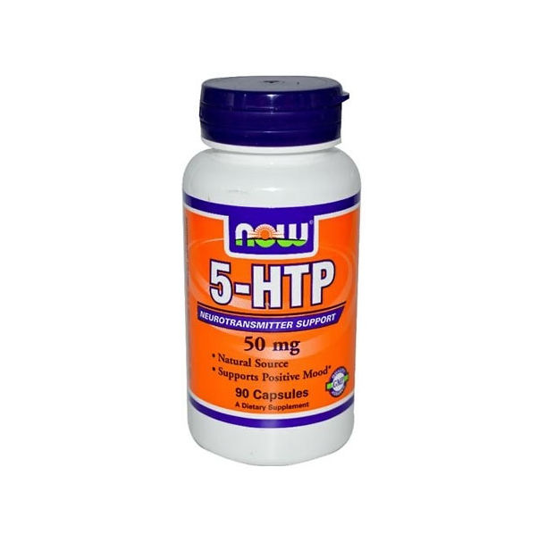 NOW - 5-HTP 50mg. / 90 caps.