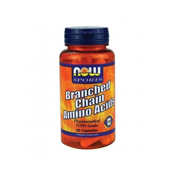 NOW - Branched Chain Amino Acids / 60 caps.