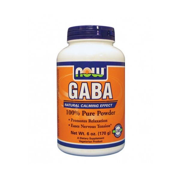 NOW - GABA Powder / 340 Serv.