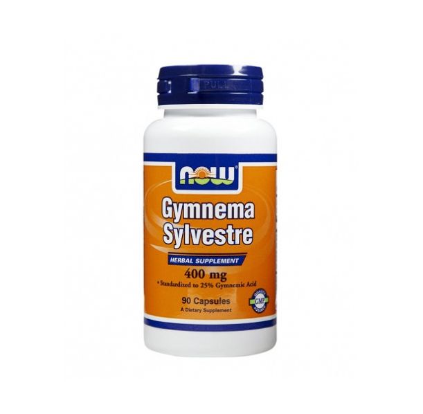 NOW - Gymnema Sylvestre 400mg. / 90 Caps.