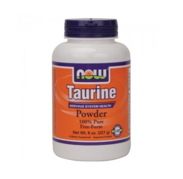 NOW - Taurine Powder / 227 gr.