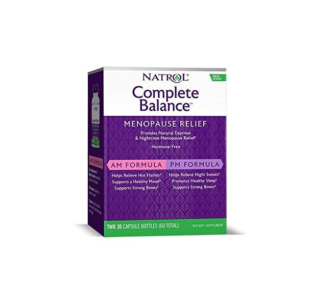 Natrol - Complete Balance Menopause AM&amp;PM Form / 60 caps