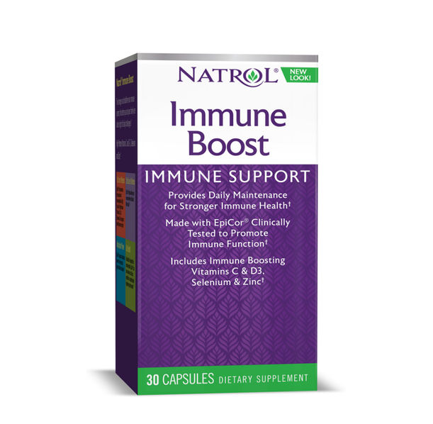 Natrol - Immune Boost / 30 tab