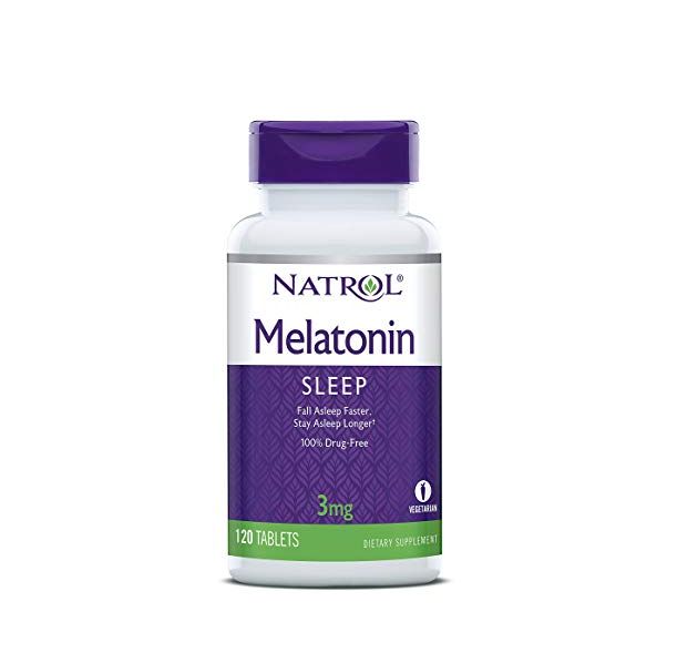 Natrol - Melatonin 3mg / 120 tab