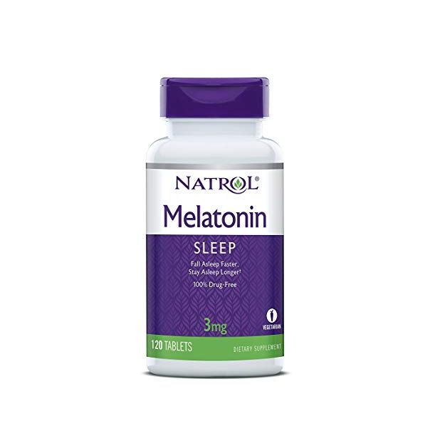 Natrol - Melatonin 3mg / 120 tab