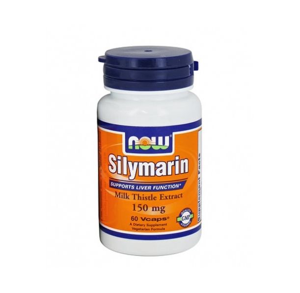 NOW - Silymarin (Milk Thistle Extr.) 150mg. / 60 Caps.