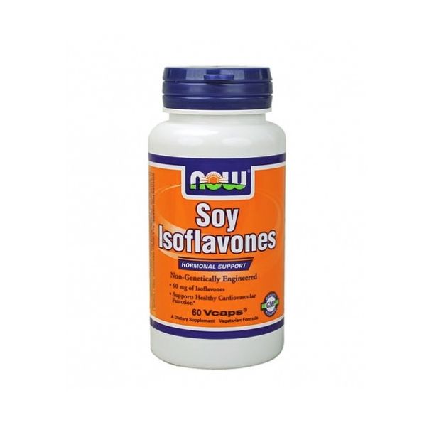 NOW - Soy Isoflavones (Non-GE) 150mg. / 60 VCaps.