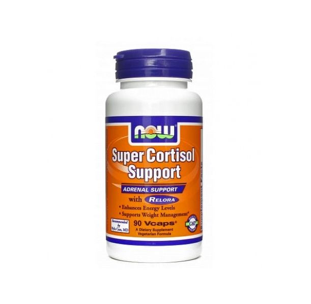 NOW - Super Cortisol Support with Relora / 90 VCaps.