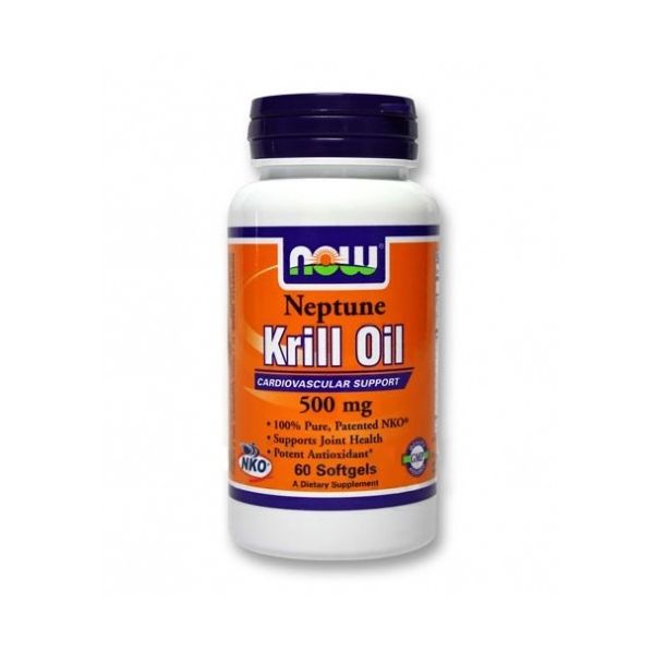 NOW - Neptune Krill Oil 500mg. / 60 Softgels