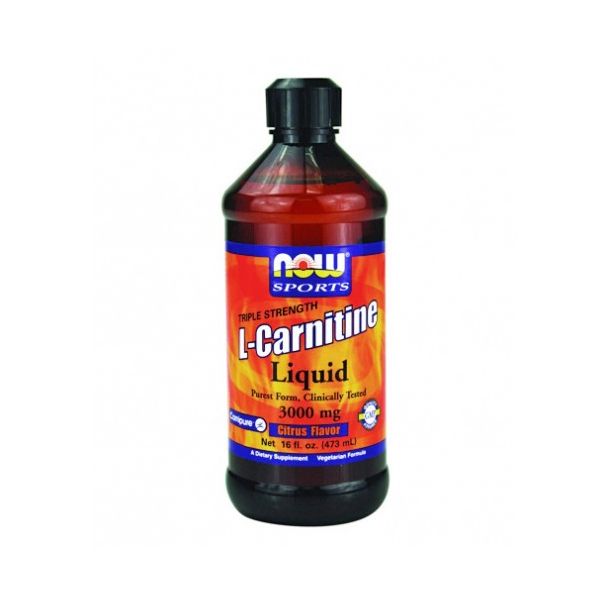 NOW - L-Carnitine Liquid / 465ml.