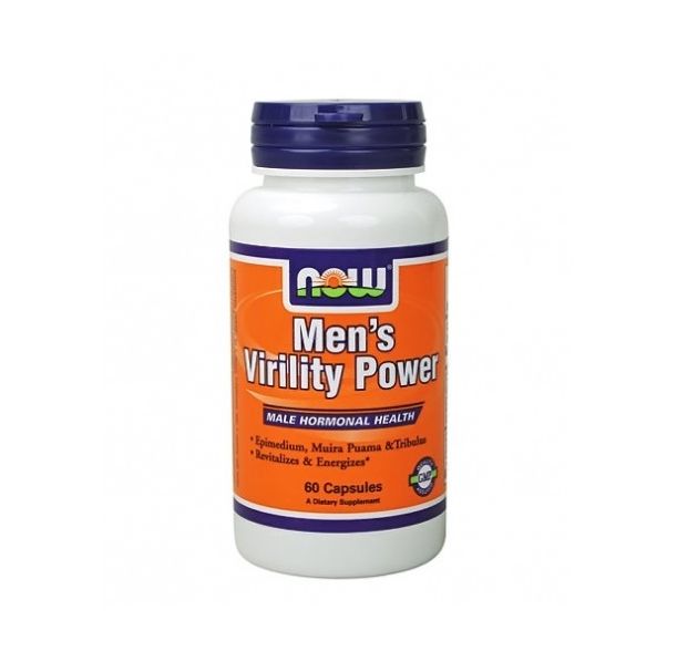 NOW - Men's Virility Power / 60 Caps.