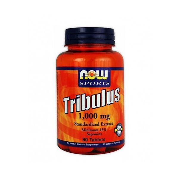 NOW - Tribulus Terrestris 1000 mg. / 90 Tabs.
