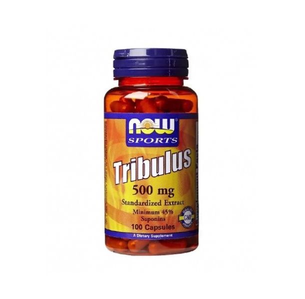 NOW - Tribulus Terrestris 500 mg. / 100 Caps.