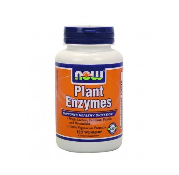 NOW - Plant Enzymes / 120 VCaps.