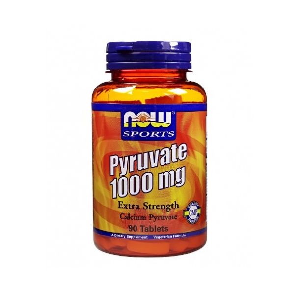 NOW - Pyruvate 1000mg. / 90 Tabs.