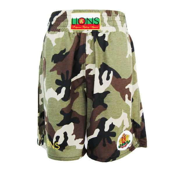 Lions- Шорти / Camo Boxing Classic​