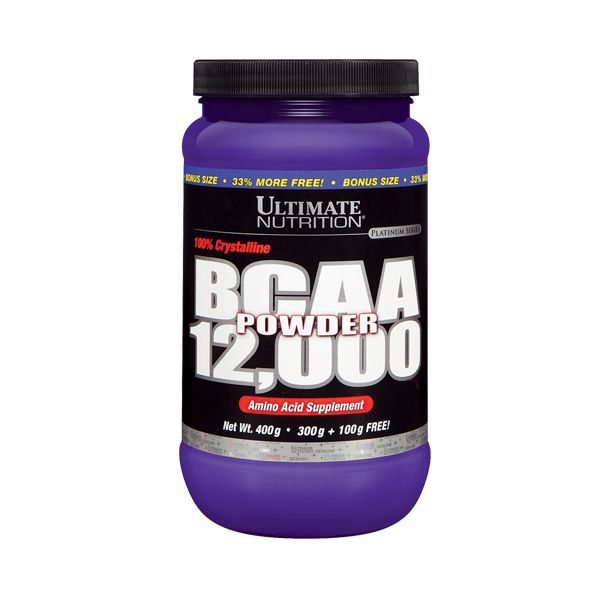 Ultimate Nutrition BCAA 12,000 Powder 457 гр.