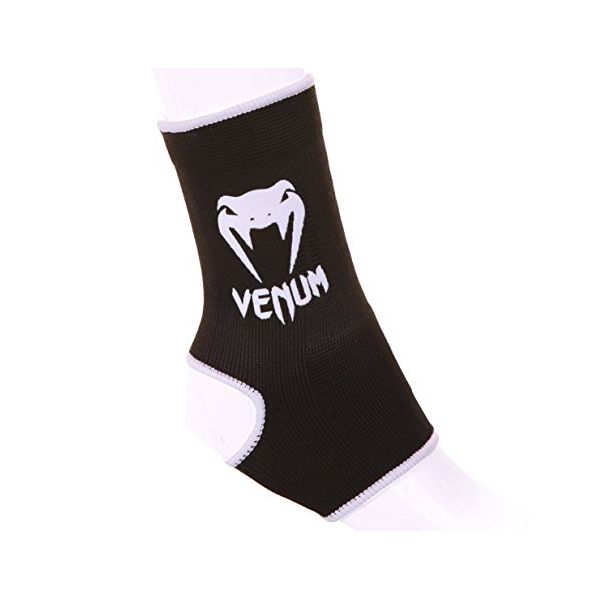 НАГЛЕЗЕНКИ - Venum "Kontact" Ankle Support Guard - Muay Thai / Kick Boxing - Black​
