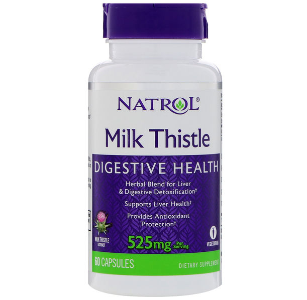 Natrol - Milk Thistle Advantage / 60 caps