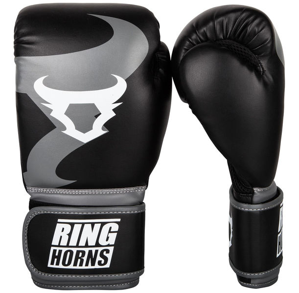 Боксови Ръкавици - Ringhorns Charger Boxing Gloves - Black​