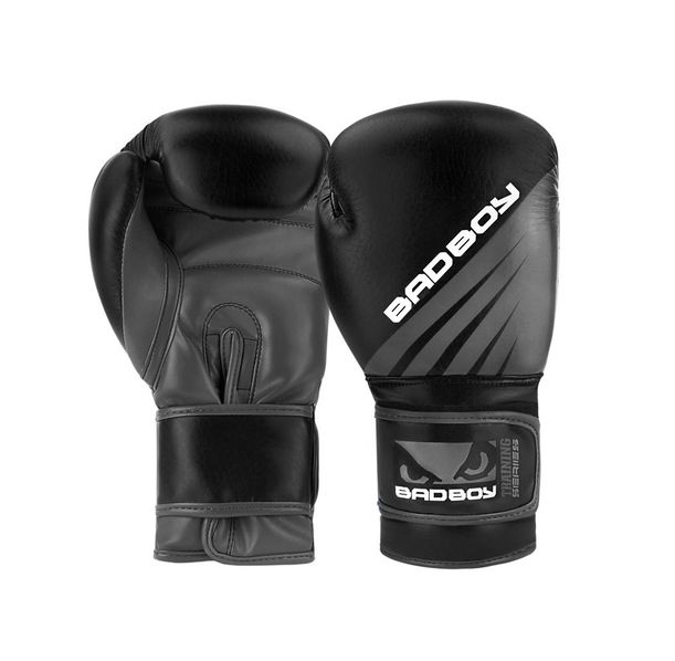 Боксови Ръкавици - Bad Boy Training Series Impact Boxing Gloves - Black/Grey 