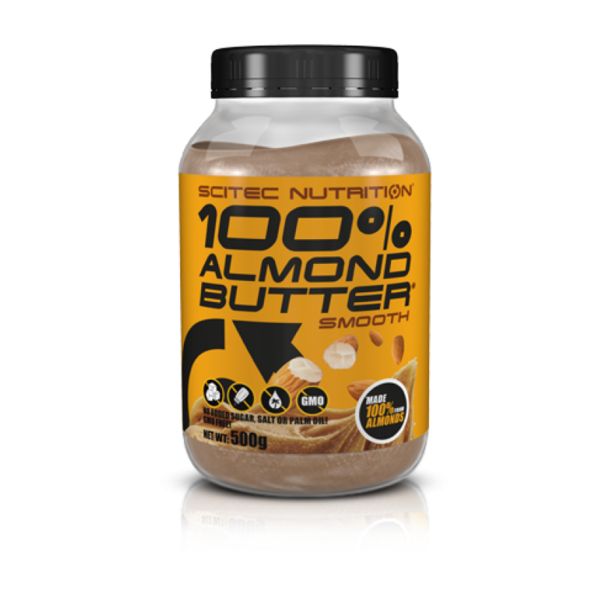 Scitec - 100% Almond Butter - 500гр.