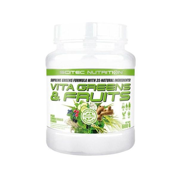 Scitec - VITA GREENS &amp; FRUITS - 600 gr.