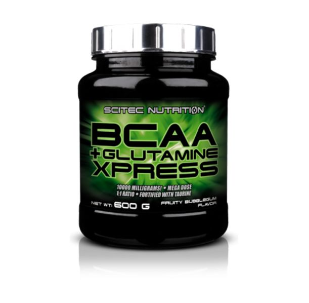 SCITEC - BCAA + Glutamine Xpress - 600гр.