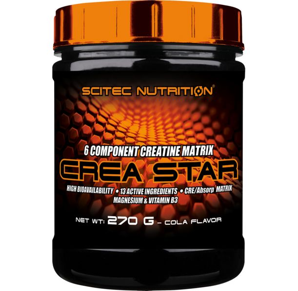 Scitec - Crea Star - 270 gr.