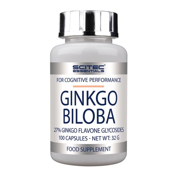 Scitec - Ginkgo Biloba 100 caps.