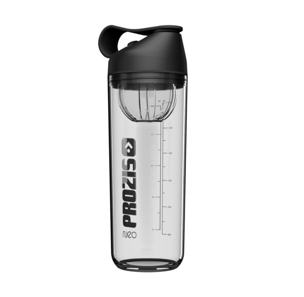 Prozis Sport Neo Mixer Bottle Crystal Jet Black / 600 ml.